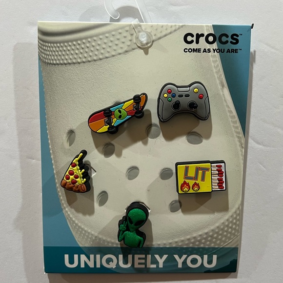 CROCS Shoes Crocs Uniquely You Jibbitz Mix Up Poshmark